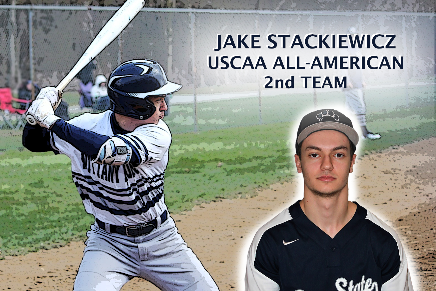 Stackiewicz Named USCAA All-American