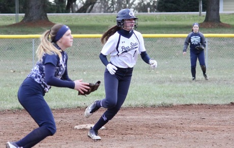 Greater Allegheny Takes Two from New Kensington in Softball