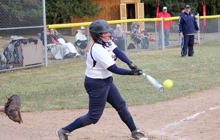New Kensington Drops Two to DuBois in Softball