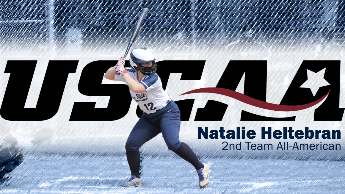 Natalie Heltebran is named USCAA 2nd Team All-American