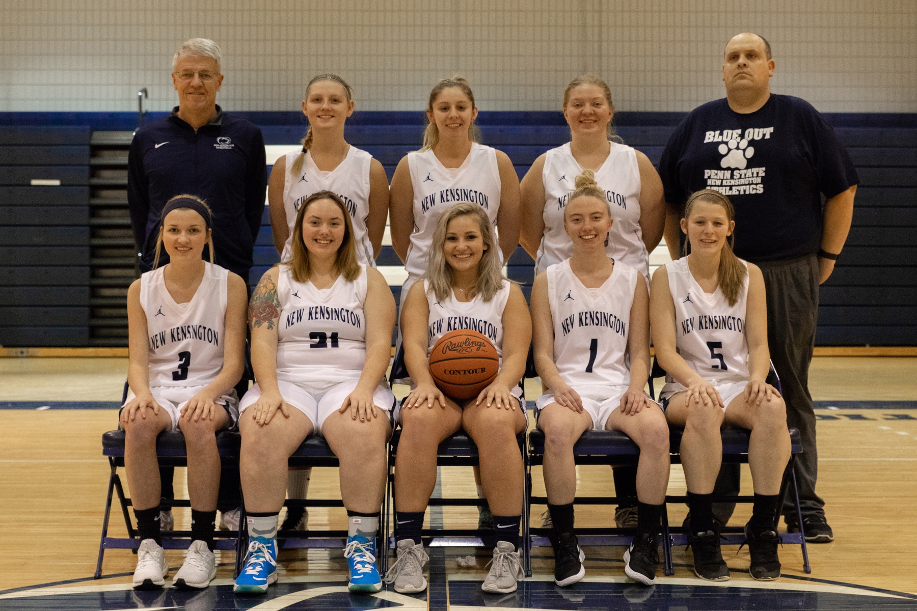 Women's Basketball Takes On First Game of the Season