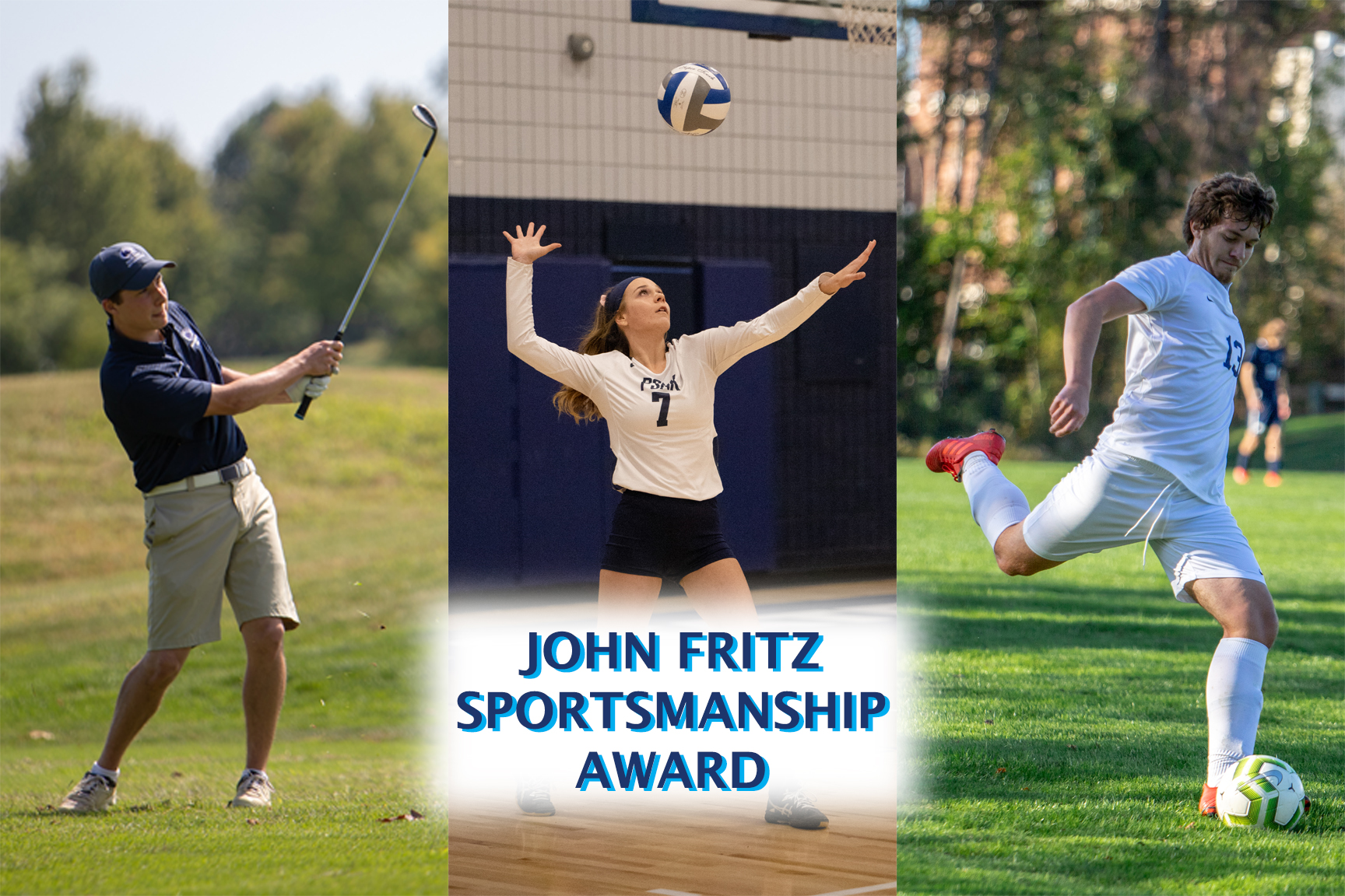 Fall Student-Athletes Recognized for Sportsmanship