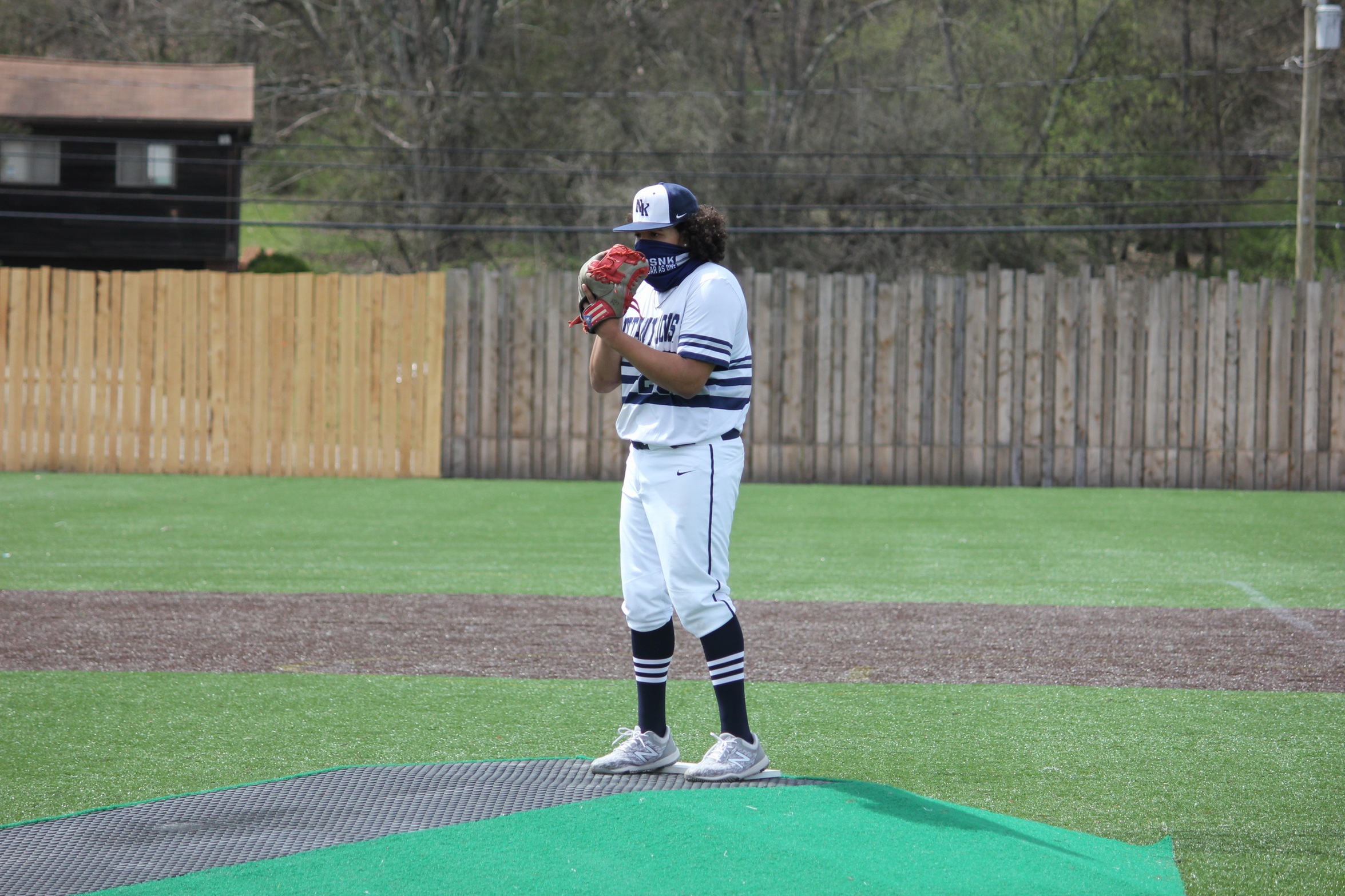 Baseball Falls to Lackawanna Community College