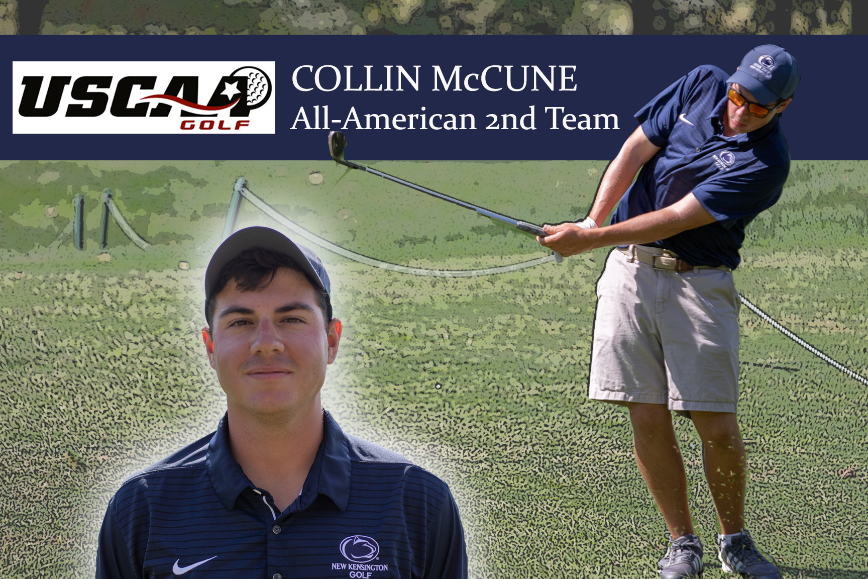 McCune Registers All-American Performance, Places Second in PSUAC