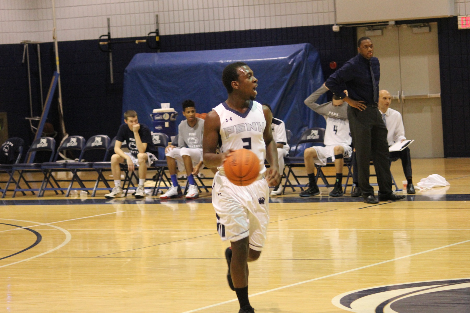 WCCC Tops Lions in Men's Basketball