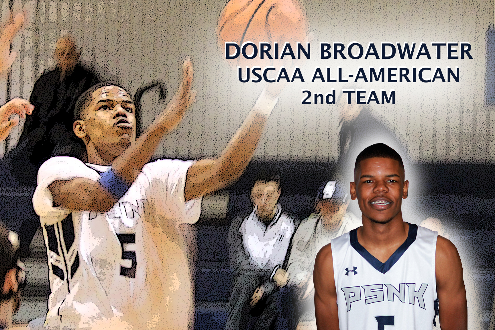 Broadwater Selected to USCAA All-American Second Team