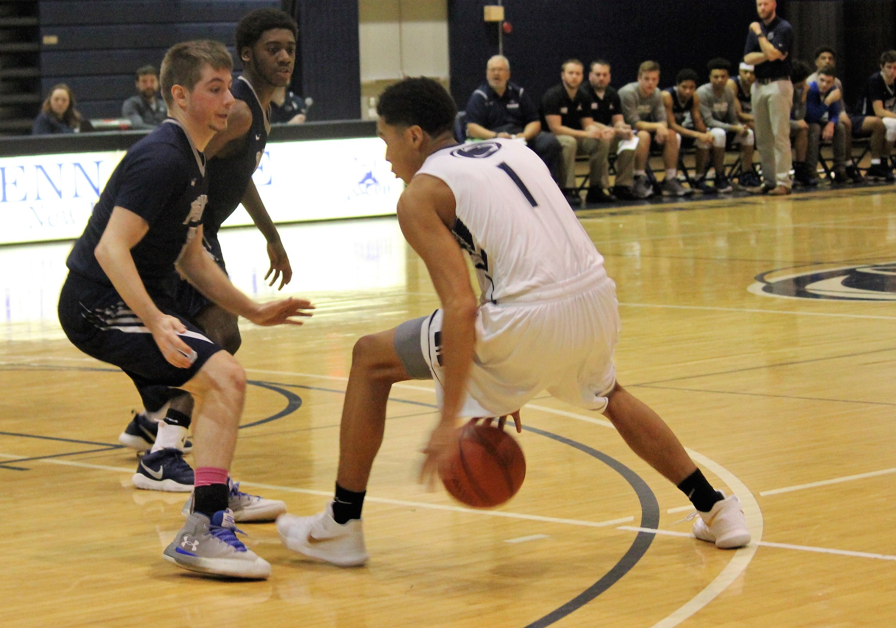 Men's Basketball Falls on the Road to Penn State Fayette