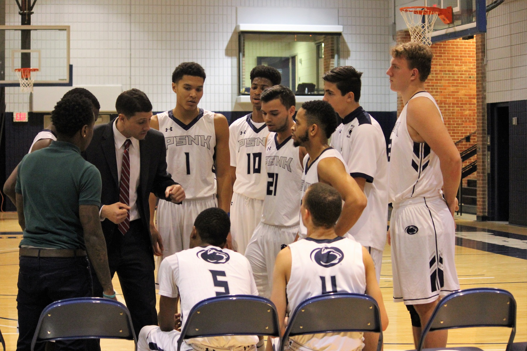 Lehigh Valley Tops New Kensington in PSUAC Men's Basketball