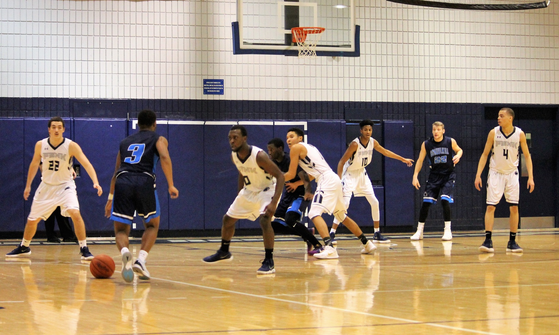 Men's Basketball Suffers Loss to PSU Greater Allegheny, 77-61