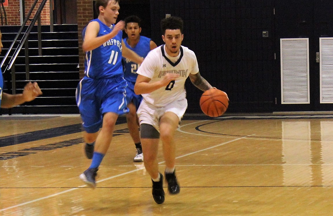 New Kensington Come Back Leads to Win in Men's Basketball
