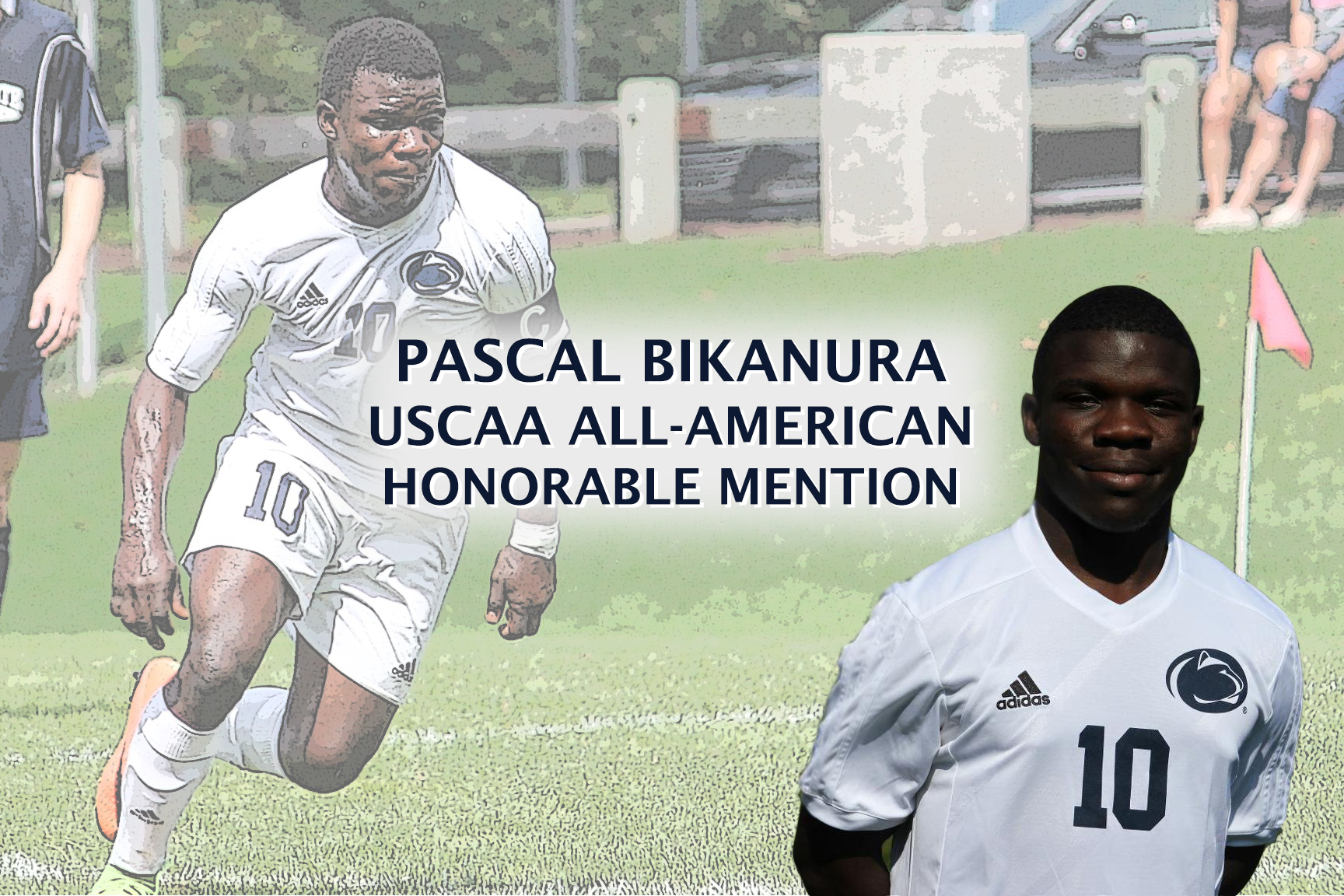 Pascal Bikanura Garners USCAA All-American Honorable Mention Award