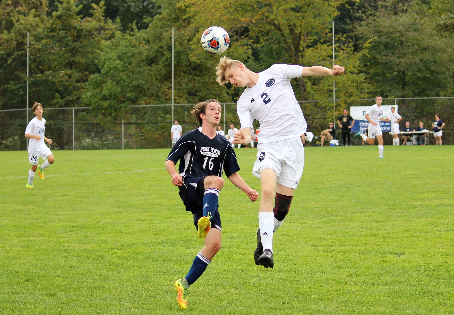 Men's Soccer Beats Penn State York to Advance in the PSUAC Tournament