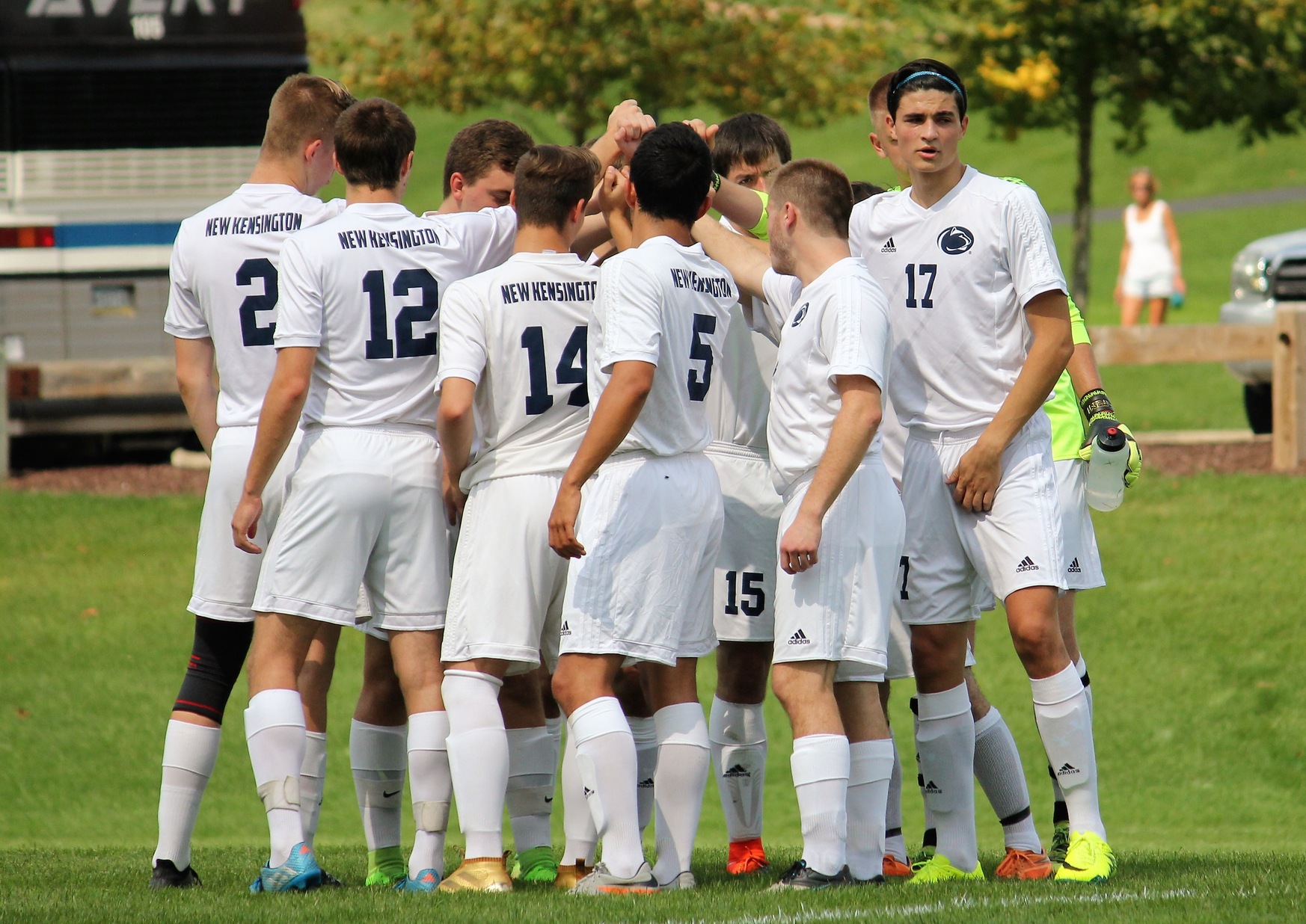 Penn State Greater Allegheny Defeats Men's Soccer