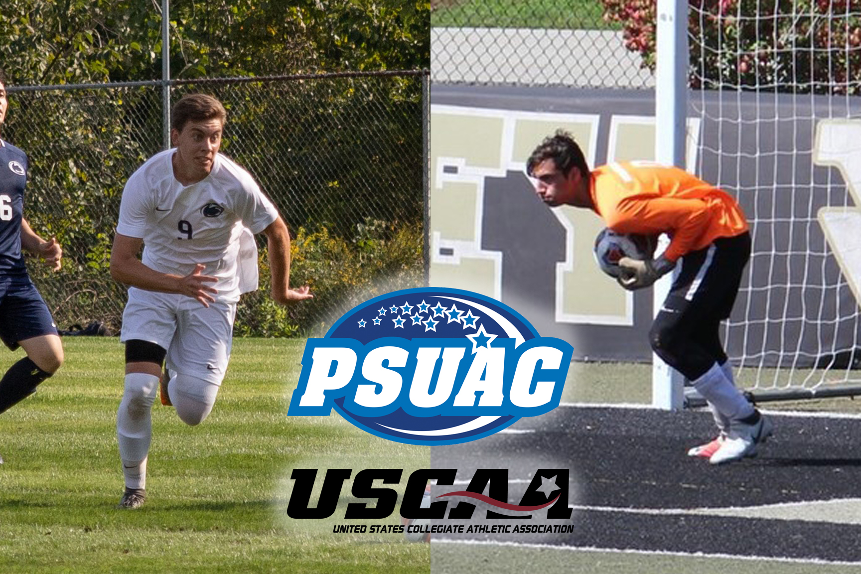 Perenic, Zolet land USCAA and PSUAC weekly honors