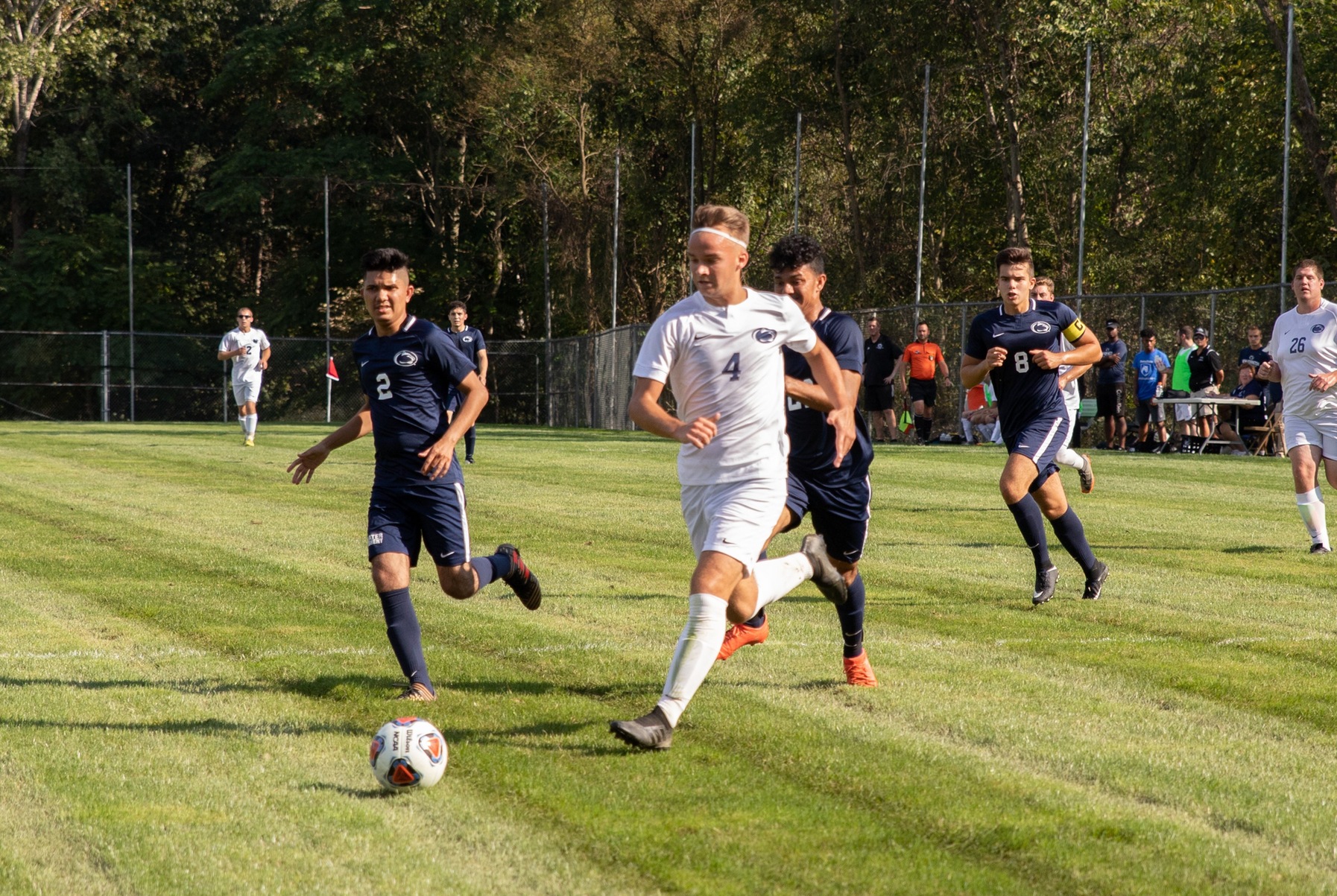 Men's soccer advances to PSUAC semifinals with win over Lehigh Valley