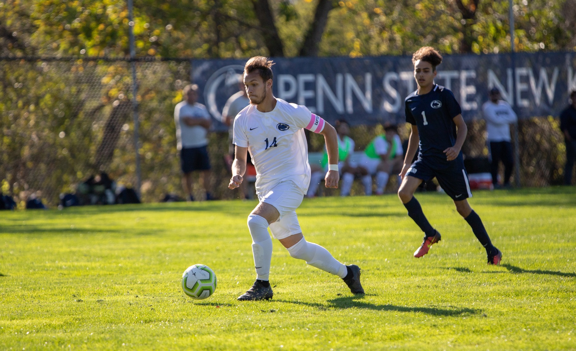 Men's Soccer Clinches Third Seed with Win over Lehigh Valley