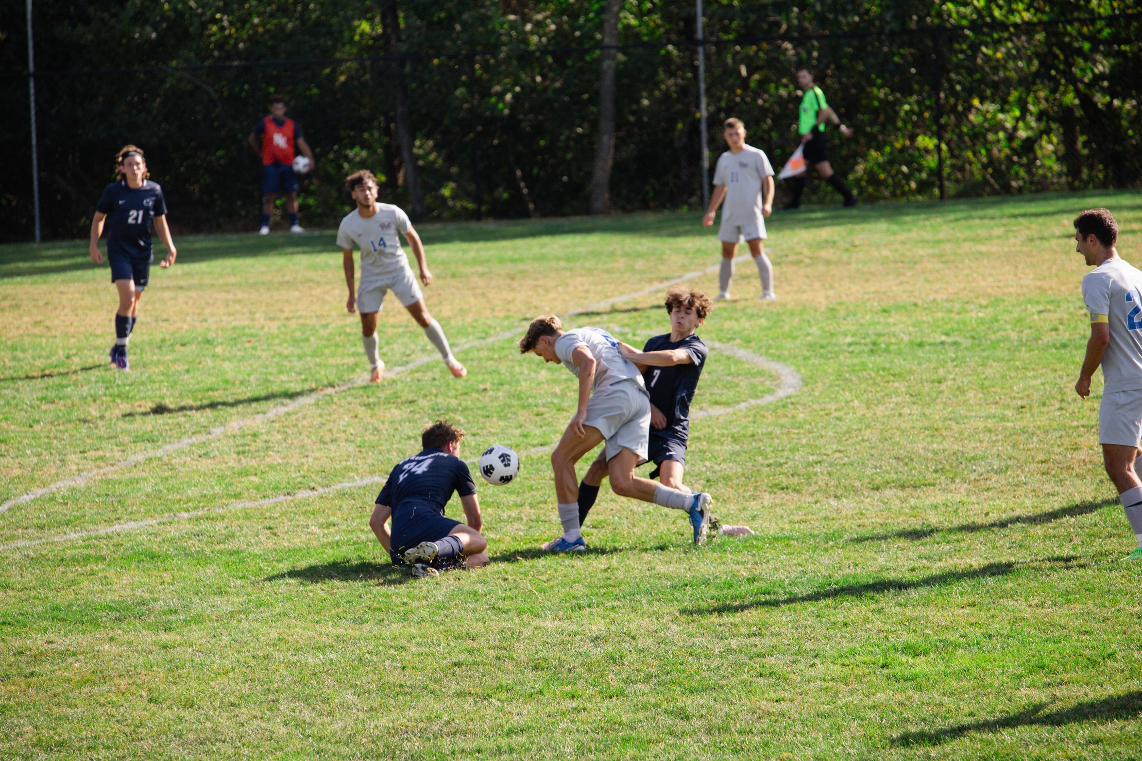 Penn State New Kensington Draws 2-2 Against Saint Vincent in Competitive Match