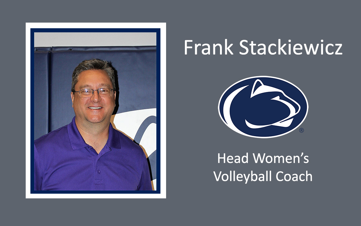 Stackiewicz Announced as Next Head Women's Volleyball Coach