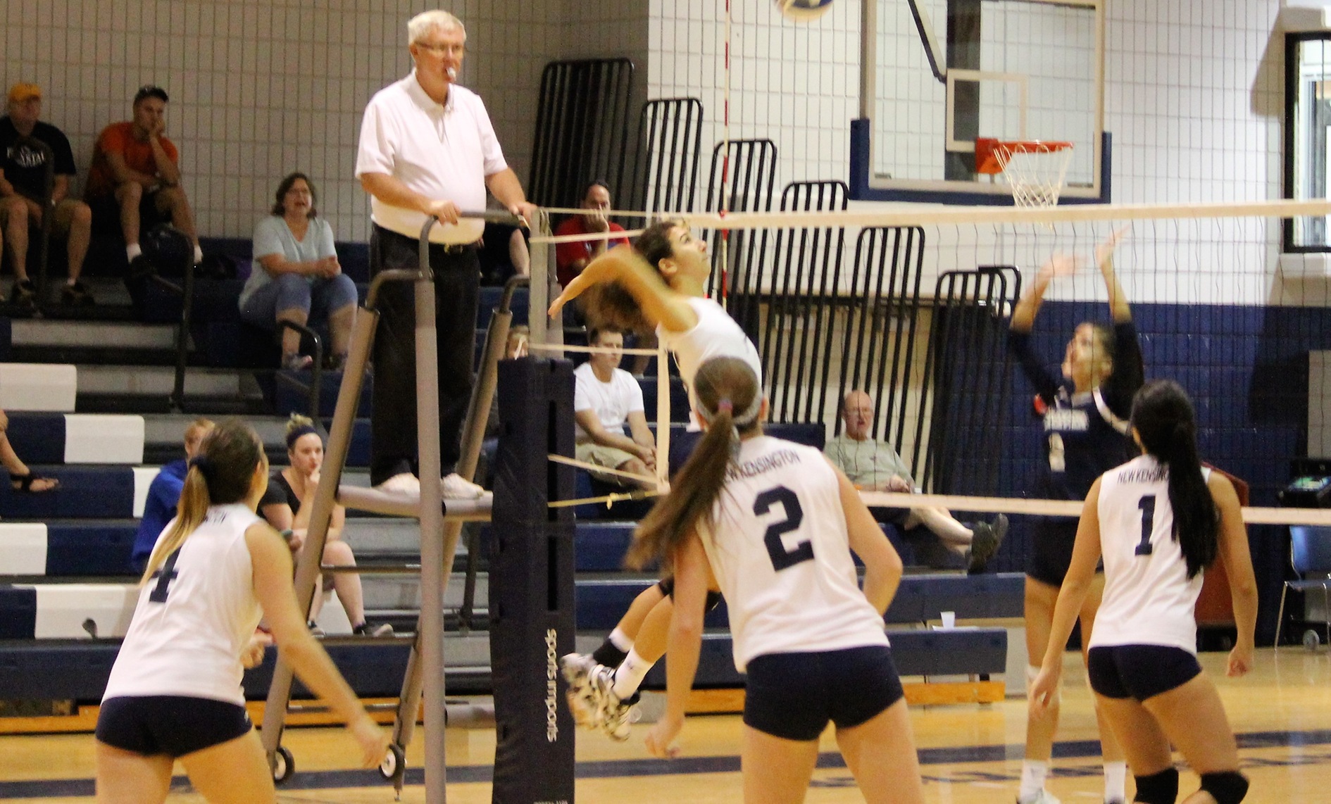 Women's Volleyball Downs Penn State Greater Allegheny