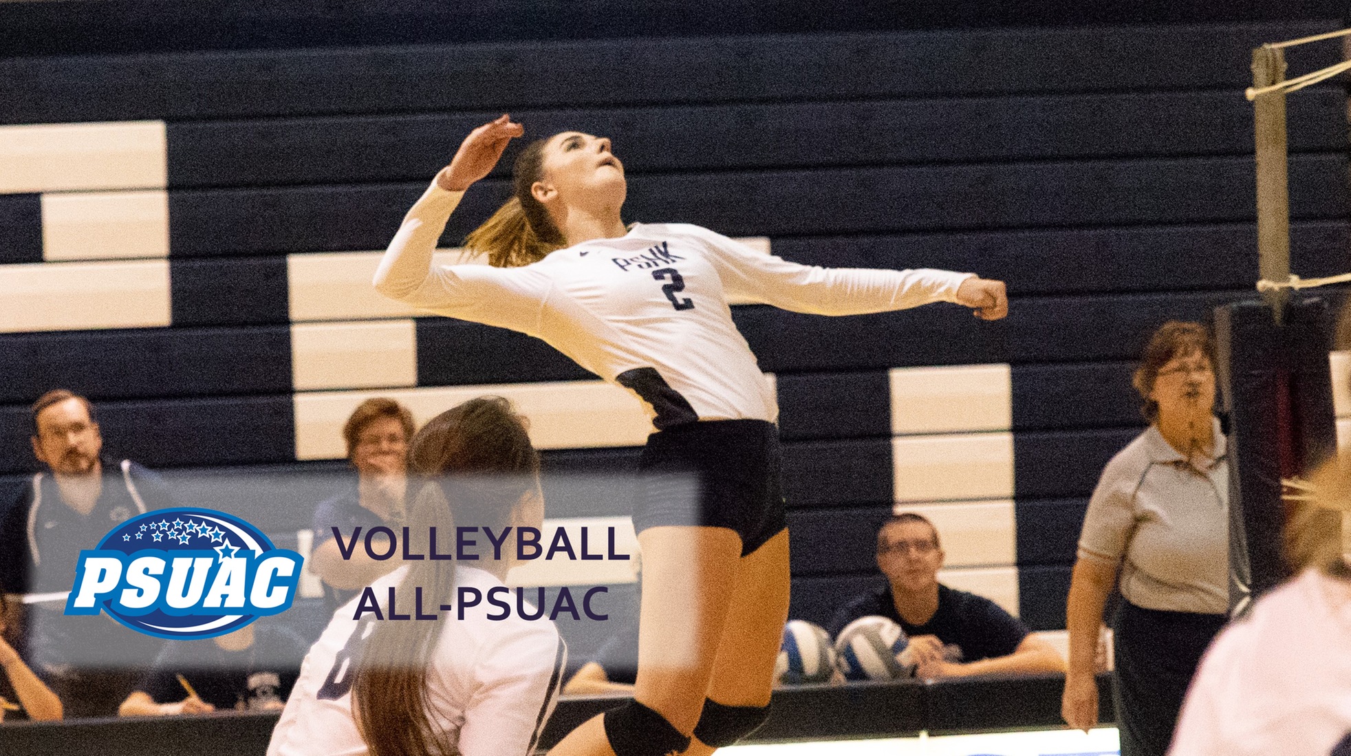 Flick Earns All-PSUAC Honors for Women's Volleyball