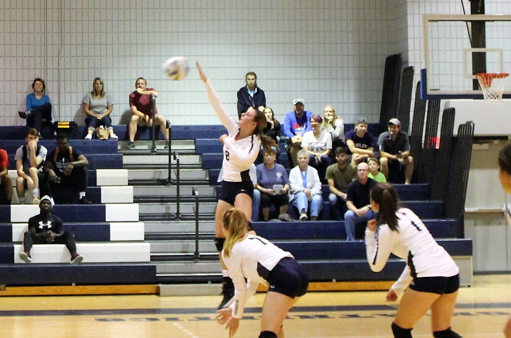 BCCC Takes Down New Kensington in Volleyball