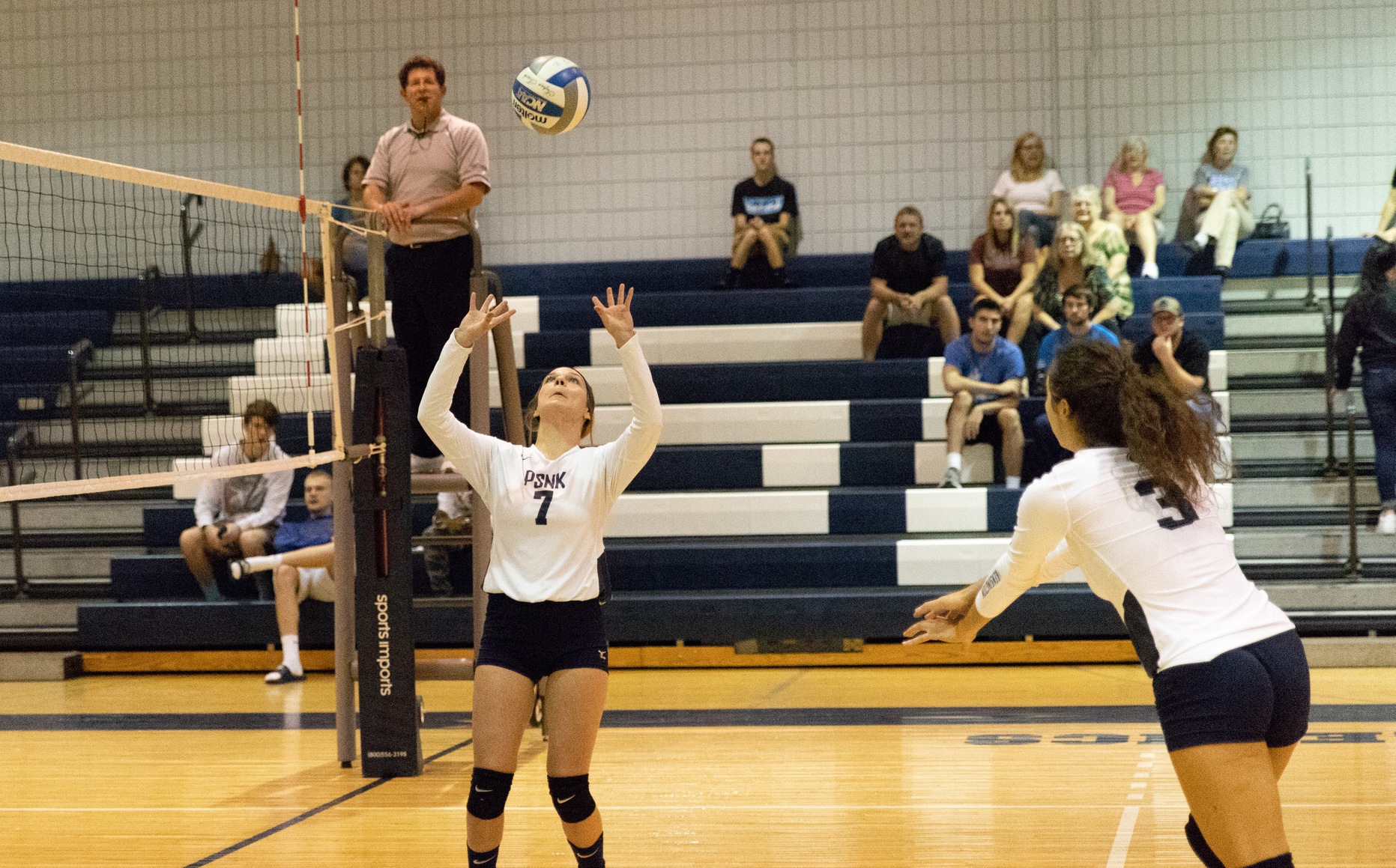 Women’s Volleyball Goes Home with Loss