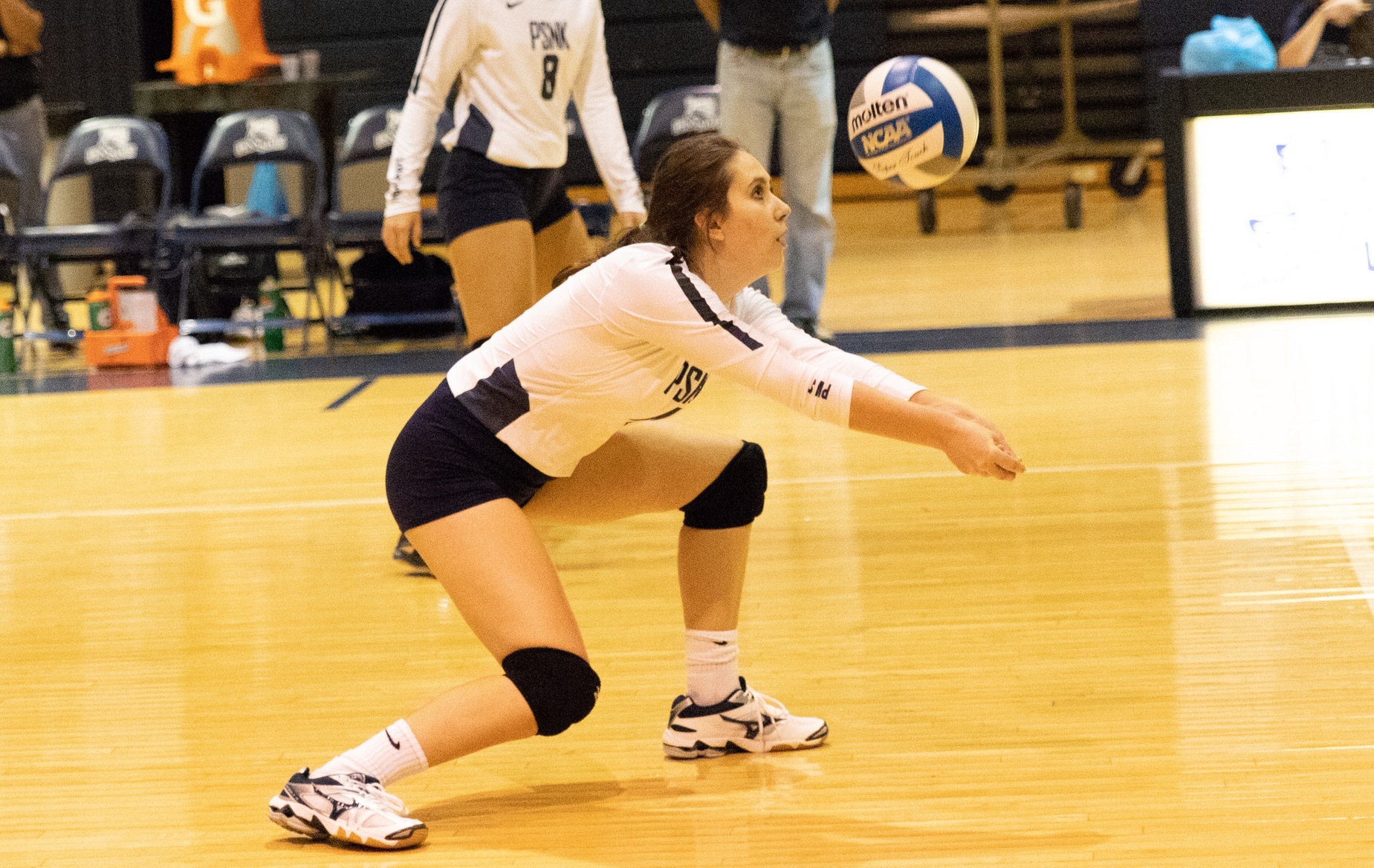 New Kensington Sweeps WCCC in Women's Volleyball