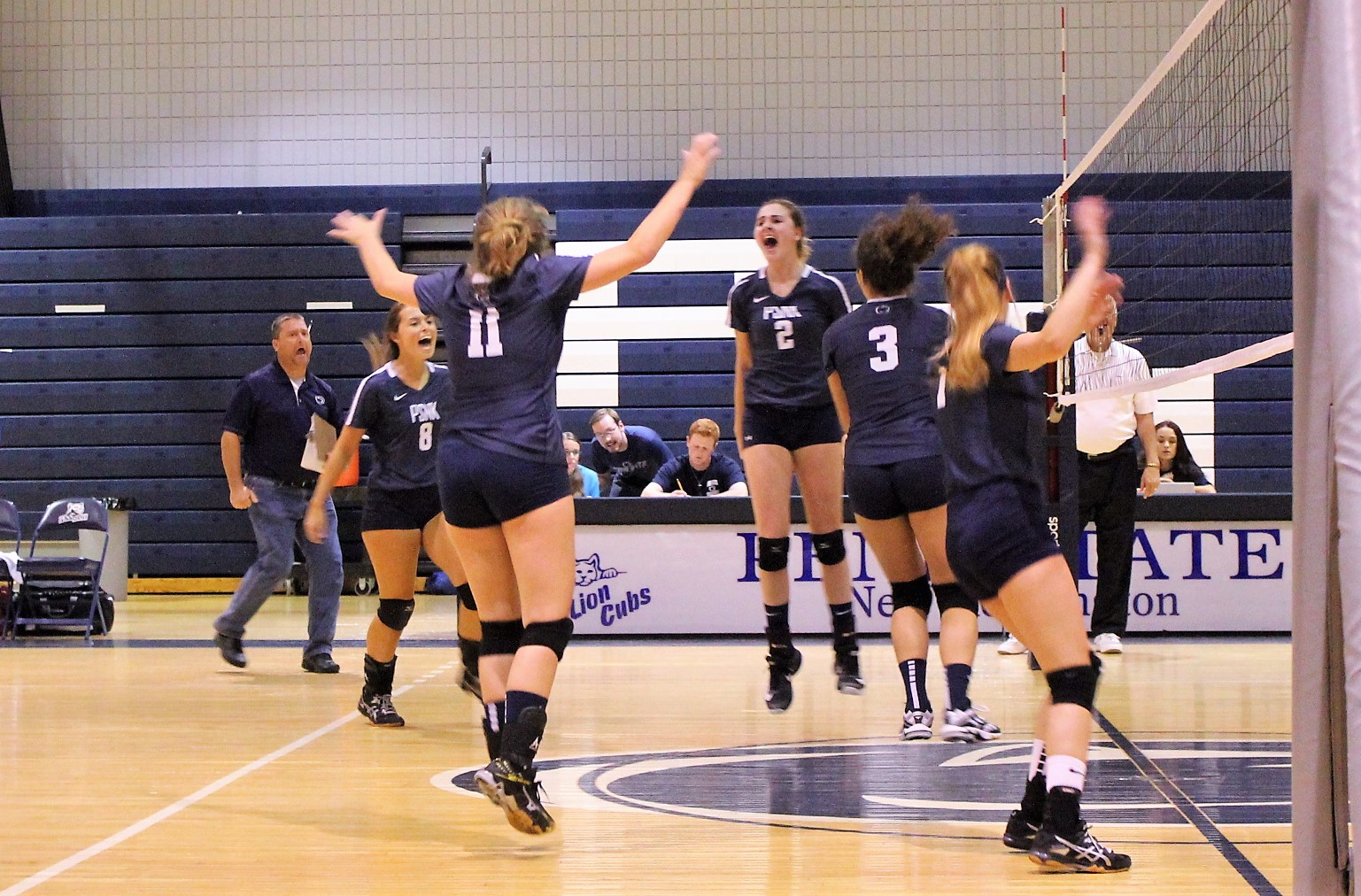 New Kensington Volleyball Takes Set, but Ultimately Falls to PSU Greater Allegheny