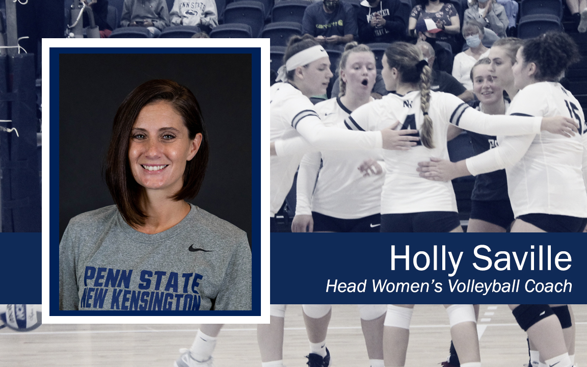 Holly Saville - Head Women's Volleyball Coach