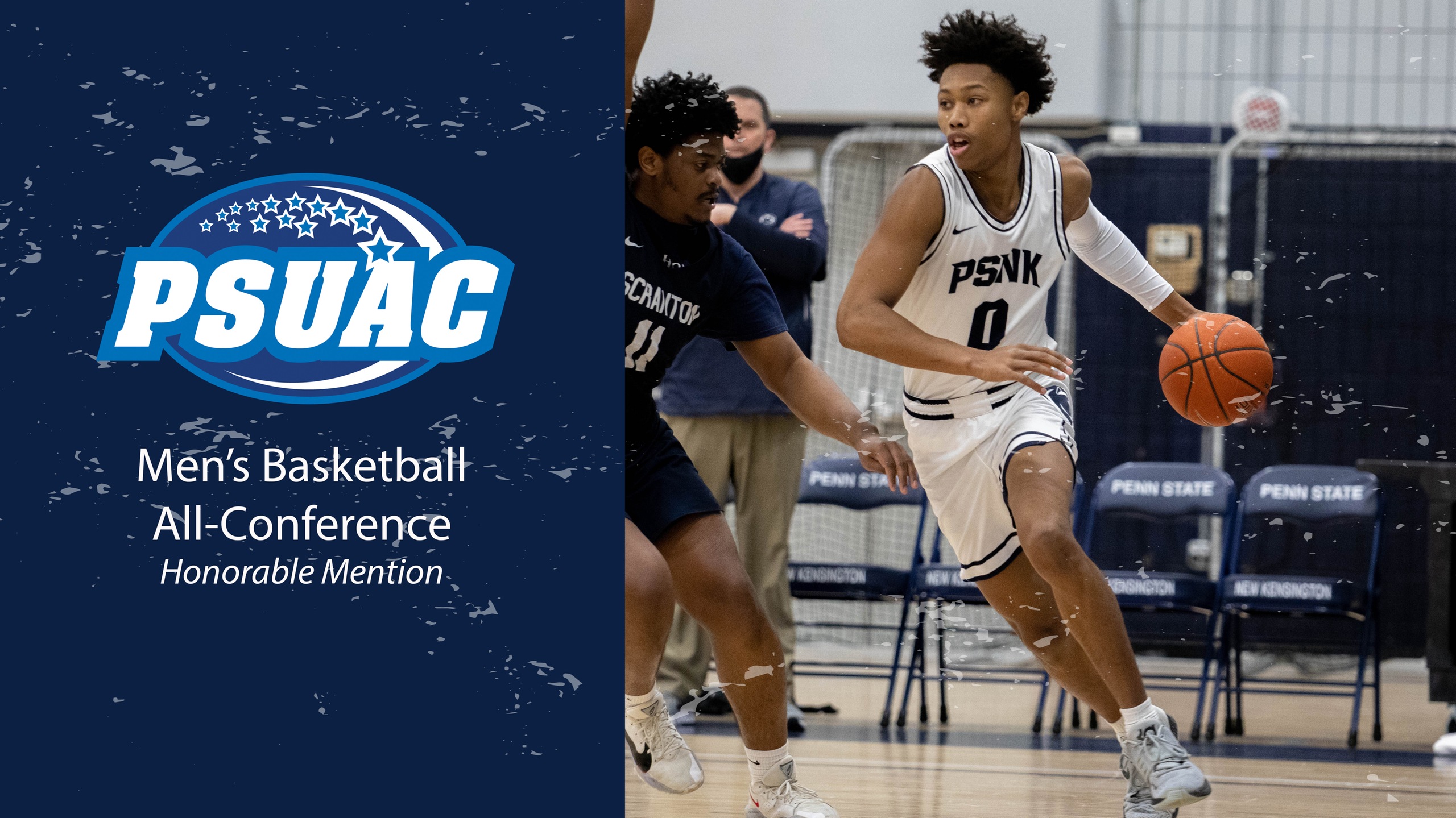 Aubrey Feaster - PSUAC Men's Basketball All-Conference Honorable Mention