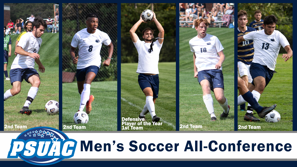 PSUAC All-Conference Award Winners