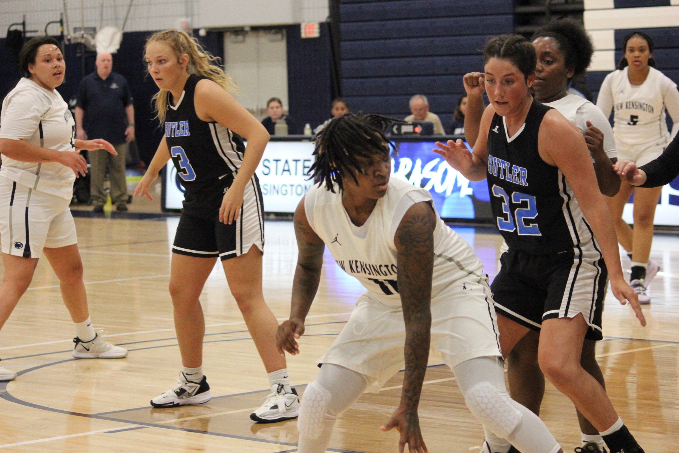 Lady Lions fall short in PSUAC Opener