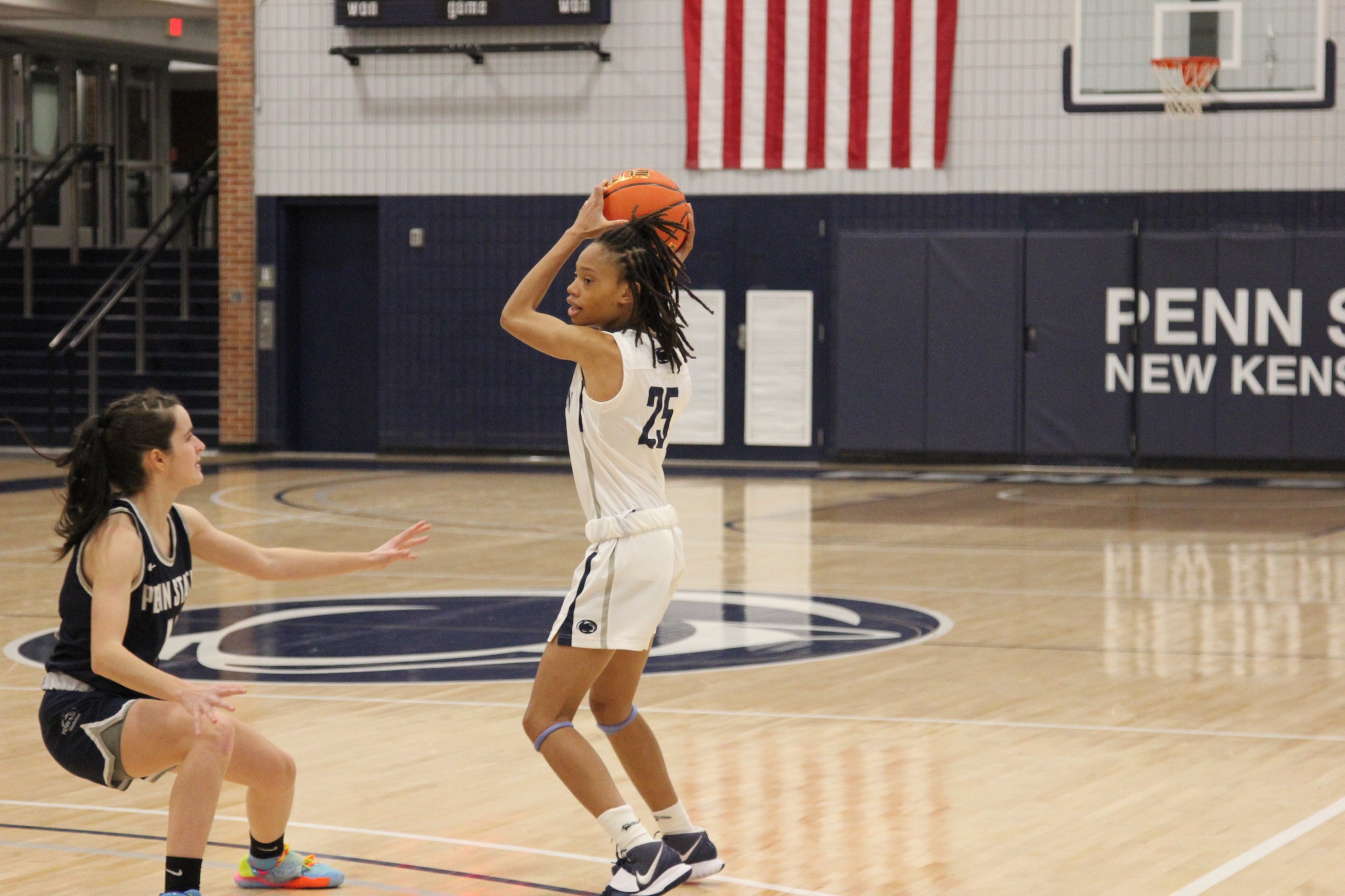 Lady Lions Run Out of Gas, Lose Lead Late to PSU Mont Alto 