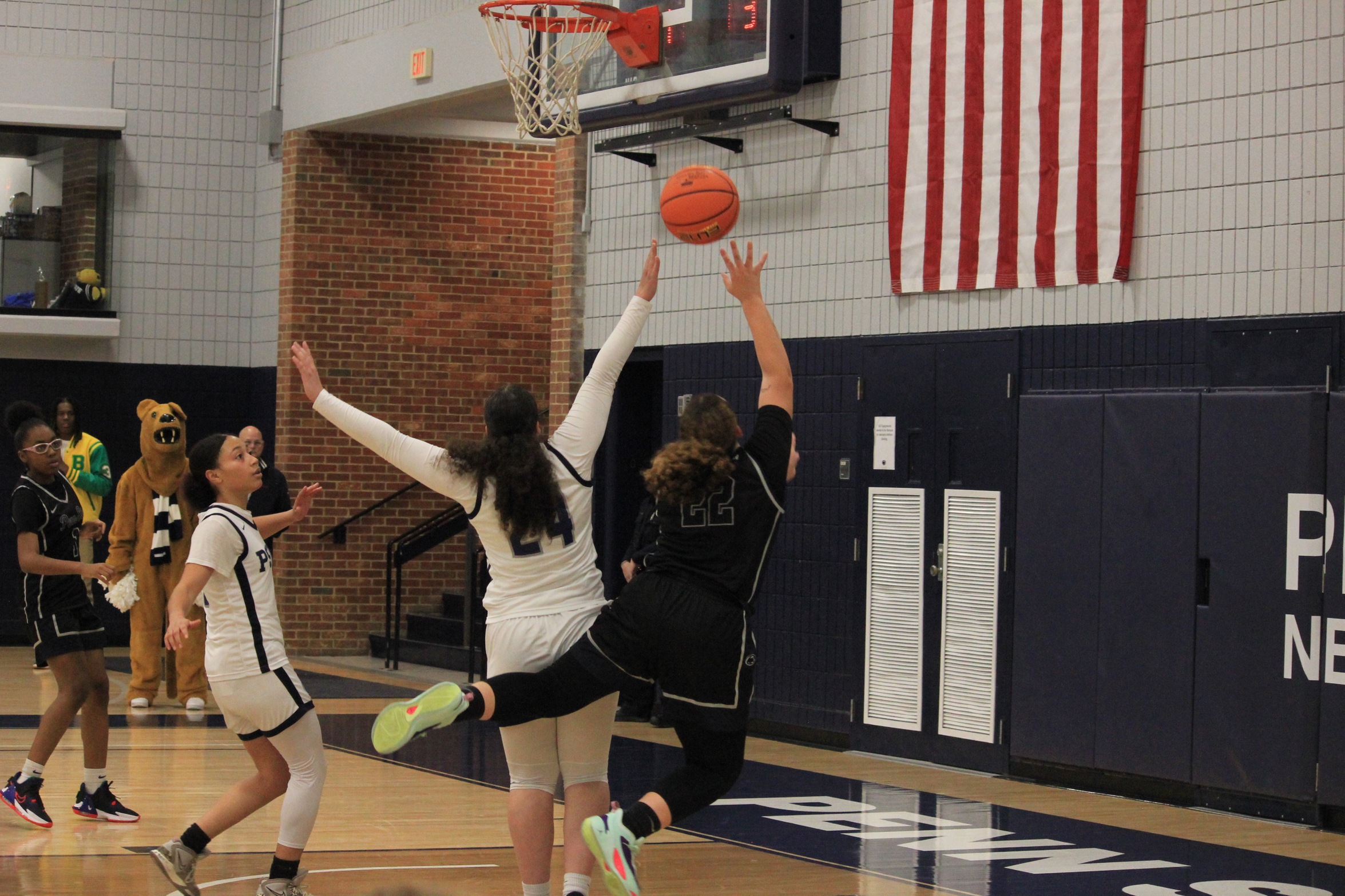 Lady Lions Storm Back from Halftime Deficit, Secure First win of the Season